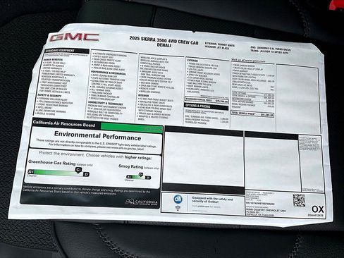 New 2025 GMC Sierra 3500 Denali w/ Denali Reserve Package AWD/4WD image 14