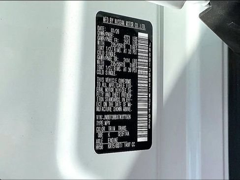 New 2026 Nissan Rogue SV image 8