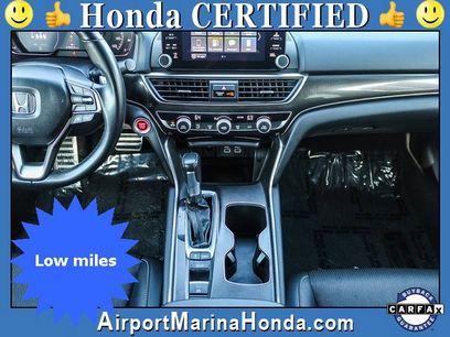 Used 2021 Honda Accord Sport