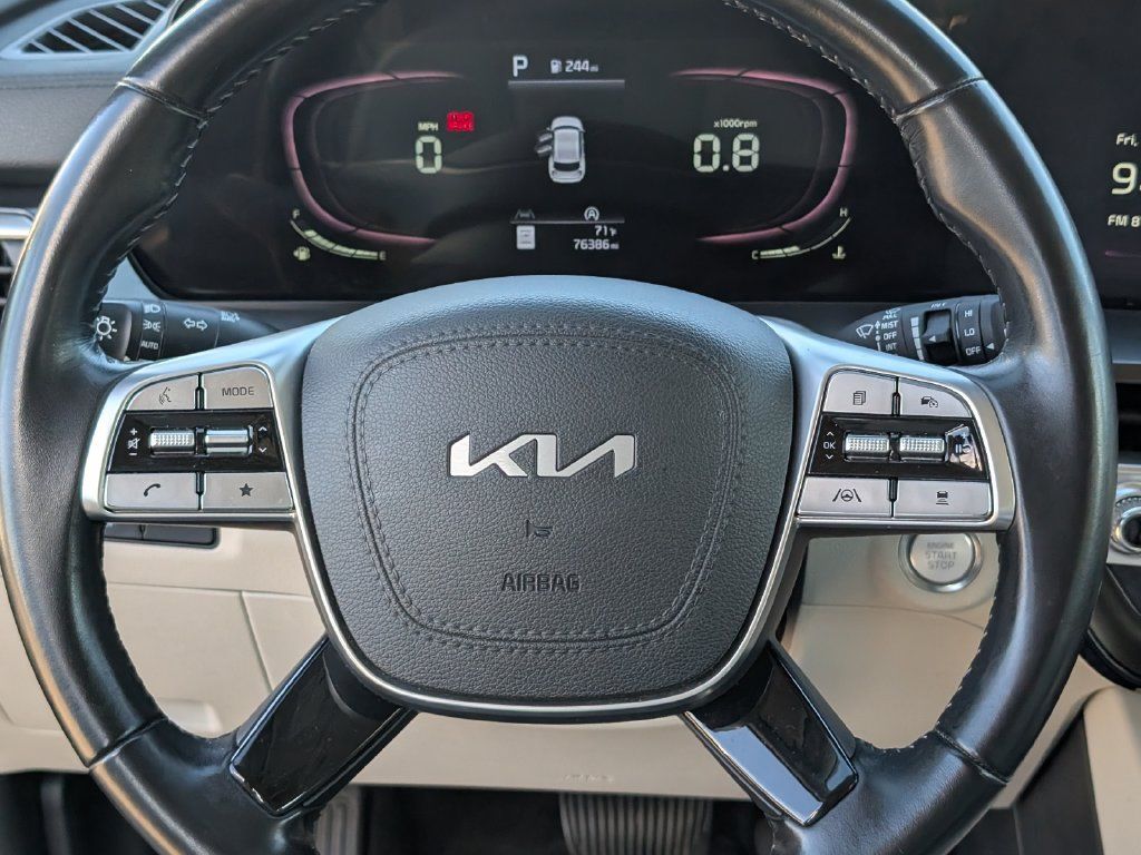 Certified 2023 Kia Telluride S w/ S Sunroof Package FWD image 19