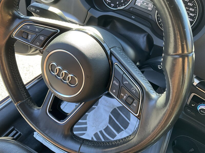 Used 2017 Audi A3 2.0T Premium w/ Convenience Package AWD/4WD image 24