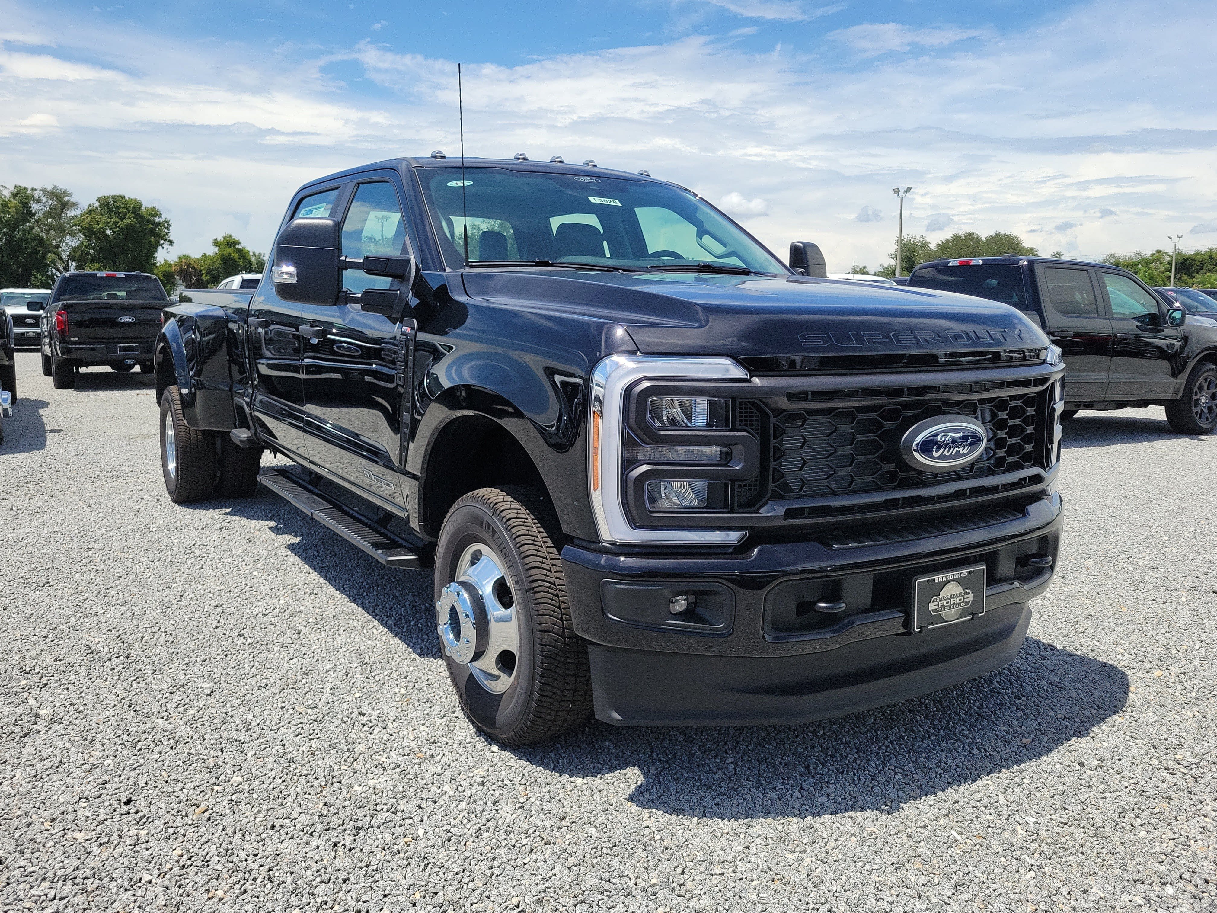 New 2026 Ford F350 XL w/ STX Appearance Package AWD/4WD image 2