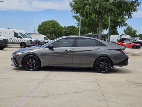 Used 2024 Hyundai Elantra N Line FWD image 3