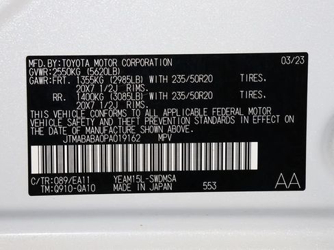 Used 2023 Subaru Solterra AWD image 43