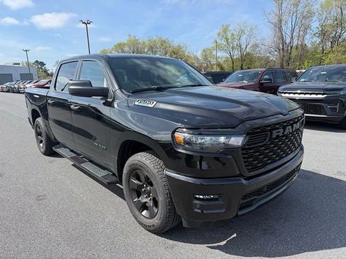 Used 2025 RAM 1500 Tradesman w/ Night Edition image 9