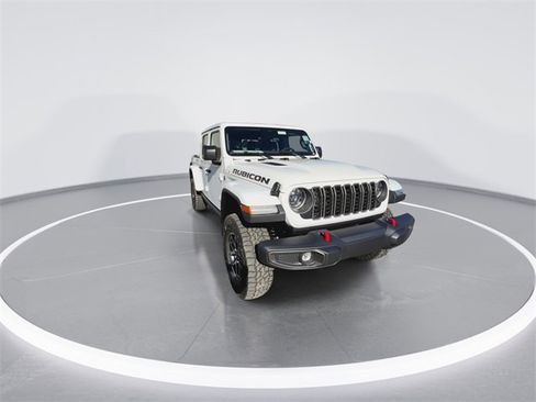 New 2026 Jeep Gladiator Rubicon w/ Steel Power Dome Hood Package image 3