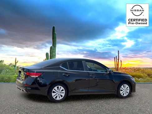 Certified 2025 Nissan Sentra S FWD image 5