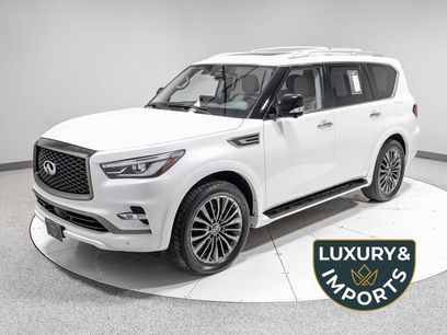 Used 2024 INFINITI QX80 Premium Select w/ Cargo Package