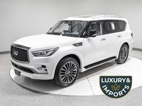 Used 2024 INFINITI QX80 Premium Select w/ Cargo Package image 1