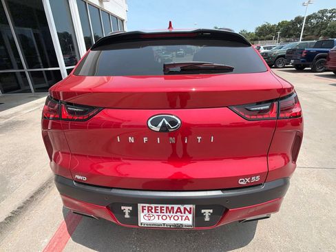 Used 2023 INFINITI QX55 Sensory w/ Lighting Package AWD/4WD image 7