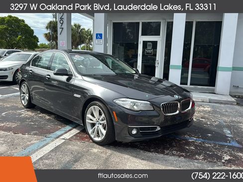 Used 2016 BMW 535i Sedan RWD image 3