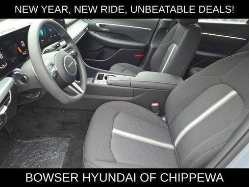New 2026 Hyundai Sonata Blue image 4
