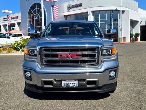 Used 2015 GMC Sierra 1500 SLT w/ SLT Crew Cab Value Package RWD image 2