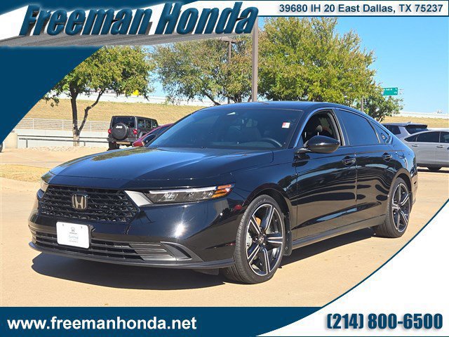 Used 2025 Honda Accord Sport image 1