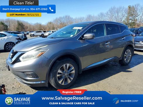 Used 2018 Nissan Murano S image 1