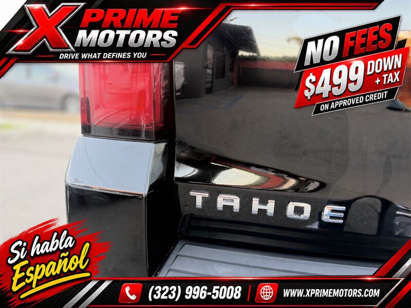 Used 2015 Chevrolet Tahoe LTZ AWD/4WD image 11
