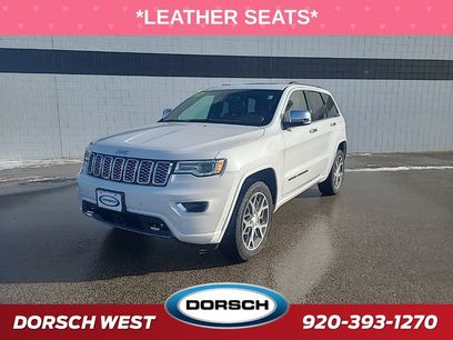 Used 2021 Jeep Grand Cherokee Overland