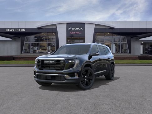 New 2026 GMC Acadia Elevation w/ Black Edition AWD/4WD image 8