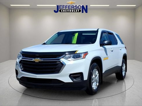 Used 2020 Chevrolet Traverse LS w/ LPO, Floor Liner Package FWD image 1