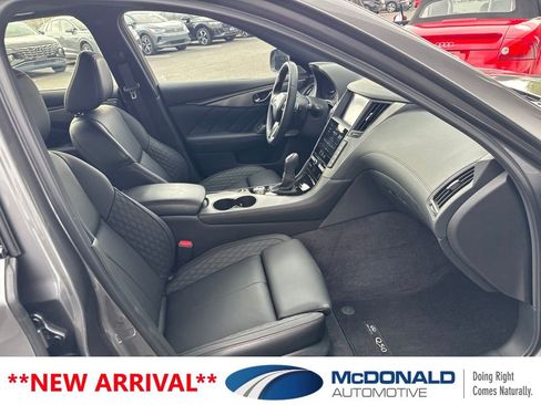 Used 2023 INFINITI Q50 Red Sport 400 AWD/4WD image 14