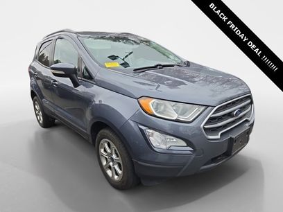 Used 2018 Ford EcoSport SE