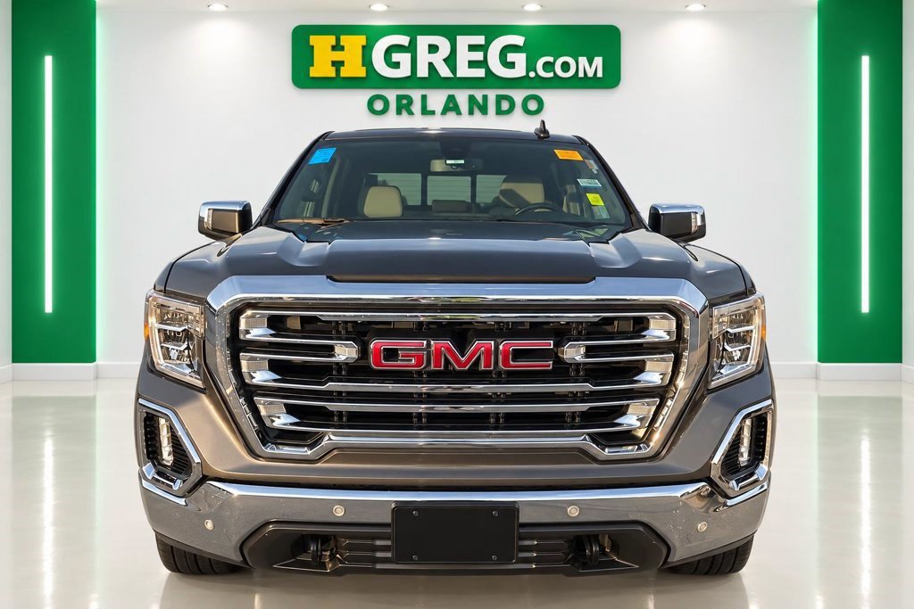 Used 2020 GMC Sierra 1500 SLT w/ SLT Premium Plus Package AWD/4WD image 7