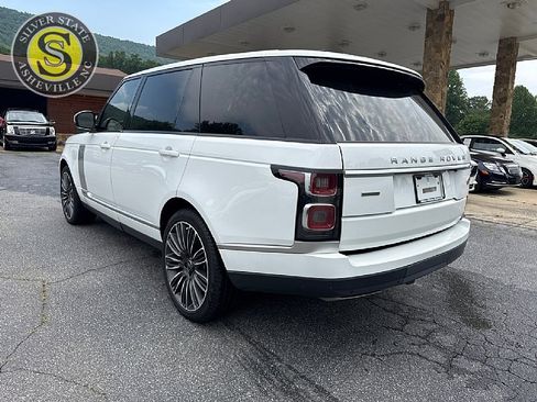 Used 2019 Land Rover Range Rover Long Wheelbase Supercharged AWD/4WD image 4