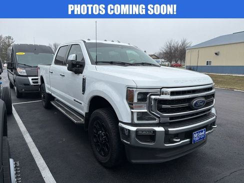 Used 2022 Ford F350 Lariat w/ Lariat Ultimate Package image 1