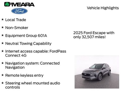 Used 2025 Ford Escape Platinum AWD/4WD image 7