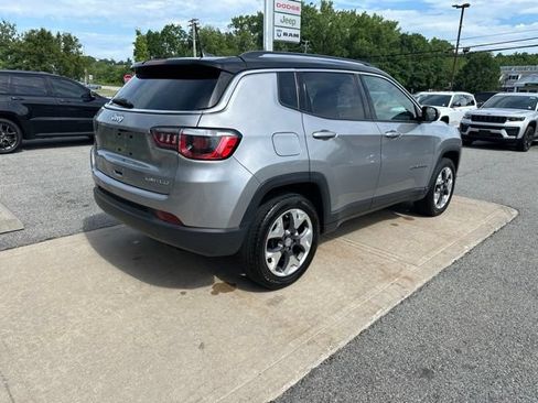 Certified 2020 Jeep Compass Limited AWD/4WD image 7
