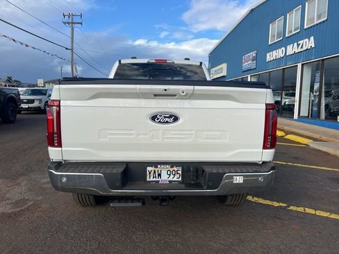 Used 2025 Ford F150 Lariat w/ Equipment Group 501A Mid AWD/4WD image 4