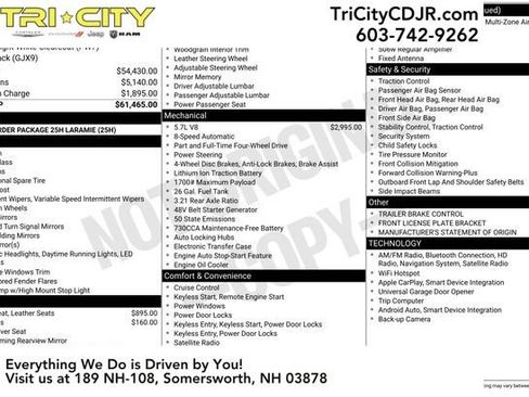 Used 2022 RAM 1500 Laramie image 14