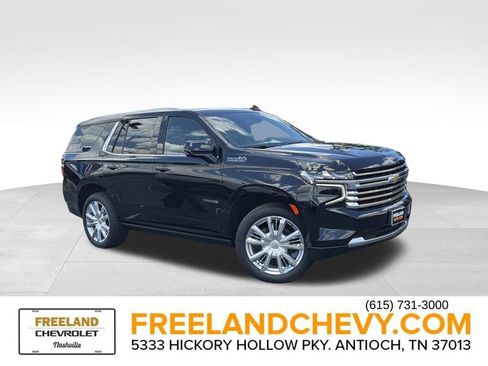 Used 2023 Chevrolet Tahoe High Country w/ Premium Package 2 AWD/4WD image 1