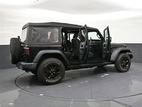 Used 2022 Jeep Wrangler Unlimited Sport AWD/4WD image 32
