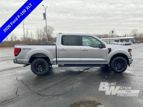 New 2026 Ford F150 XLT w/ Equipment Group 302A MID image 8