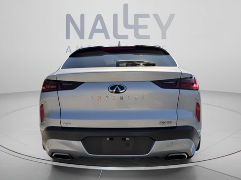 Used 2022 INFINITI QX55 Sensory w/ Lighting Package AWD/4WD image 4
