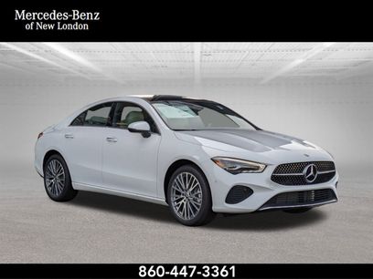 New 2025 Mercedes-Benz CLA 250 4MATIC