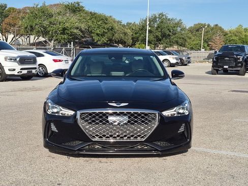 Used 2020 Genesis G70 3.3T RWD image 2
