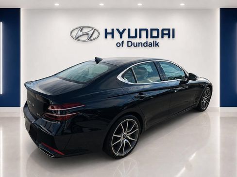 Used 2025 Genesis G70 2.5T AWD/4WD image 4