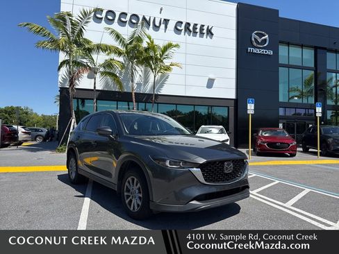 Used 2023 MAZDA CX-5 AWD 2.5 S w/ Select Package image 1