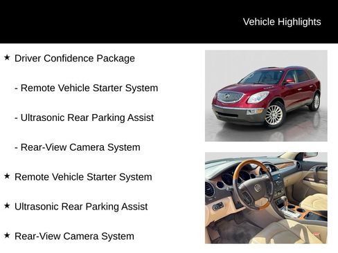 Used 2011 Buick Enclave CXL FWD image 5