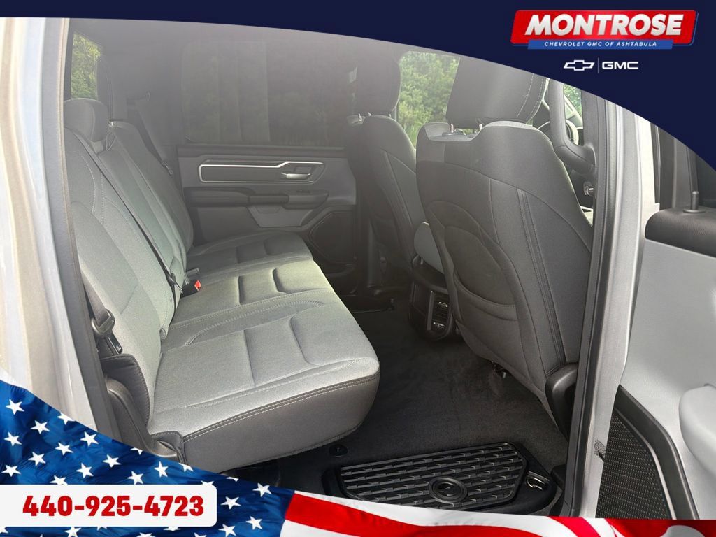 Used 2022 RAM 1500 Big Horn AWD/4WD image 17