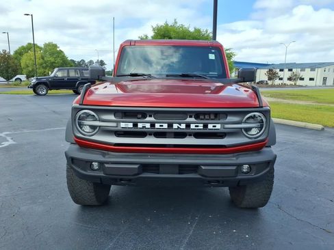 Used 2022 Ford Bronco Big Bend w/ Sasquatch Package AWD/4WD image 8