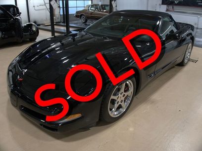 Used 2002 Chevrolet Corvette Convertible w/ Preferred Equipment Group2