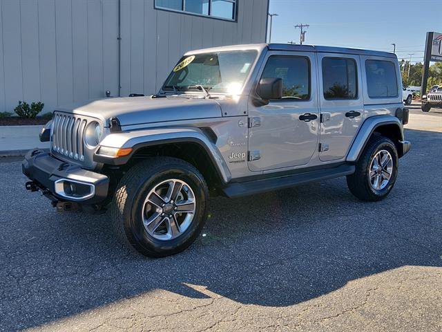 Used 2019 Jeep Wrangler Unlimited Sahara AWD/4WD image 7