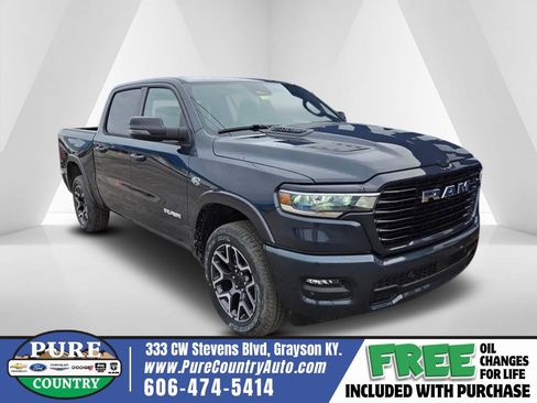 New 2026 RAM 1500 Laramie w/ Sport Appearance Package image 1