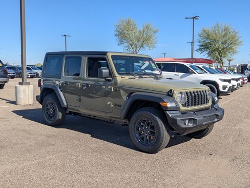 New 2026 Jeep Wrangler Sport S image 5