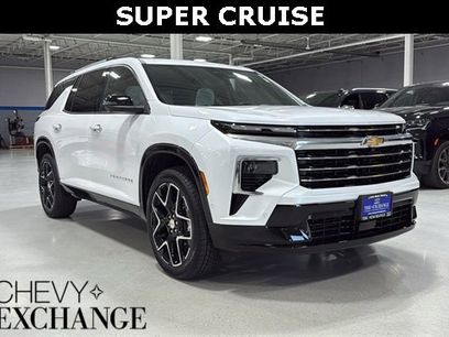 Used 2025 Chevrolet Traverse High Country