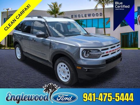 Certified 2024 Ford Bronco Sport Heritage w/ Heritage Convenience Package AWD/4WD image 1