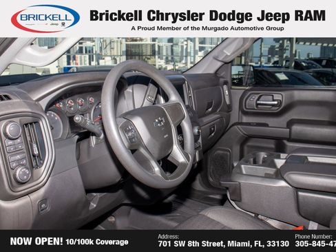 Used 2023 Chevrolet Silverado 1500 Custom Trail Boss image 14